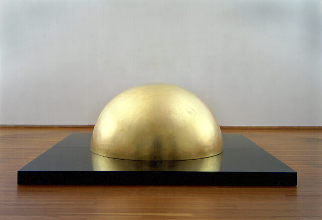 The Capital of the Golden Tower, 1991 - James Lee Byars