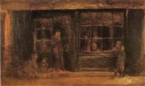 A Shop - James McNeill Whistler
