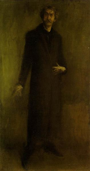 Brown and Gold, 1895 - 1900 - Джеймс Эббот Макнил Уистлер