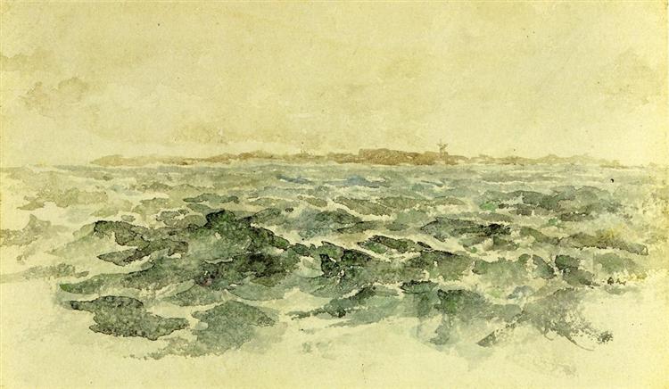 Off the Dutch Coast, 1887 - Джеймс Эббот Макнил Уистлер