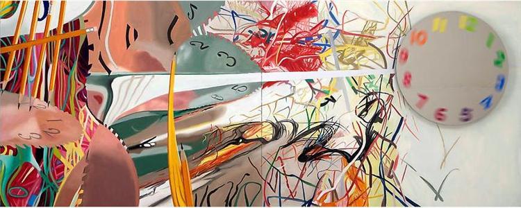 Time Stops the Face Continues, 2008 - James Albert Rosenquist