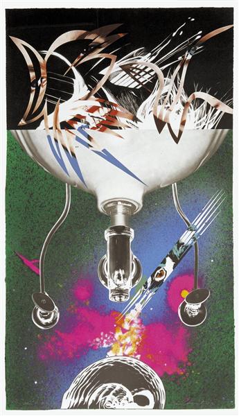 Where the Water Goes, 1989 - James Rosenquist