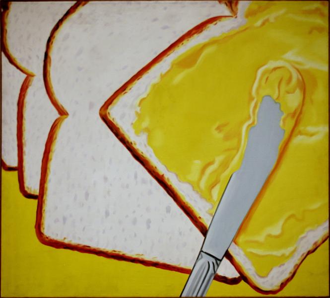 White Bread, 1964 - James Rosenquist