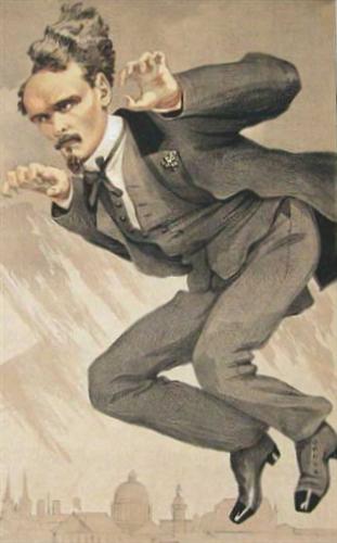Men of the Day No.4, The mob rule (Henri Rochefort) - James Tissot