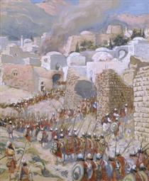 The Taking of Jericho - James Tissot
