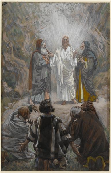 The Transfiguration (La transfiguration) - James Tissot