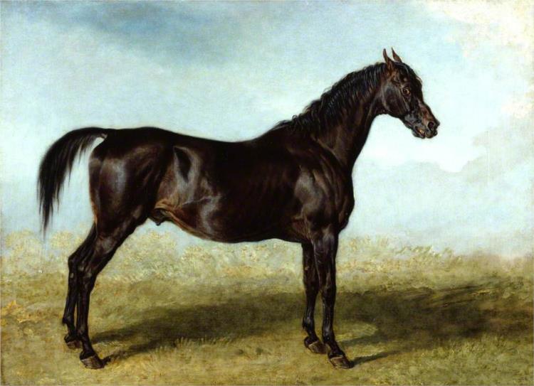 'Guy Mannering', A Race Horse, 1822 - James Ward