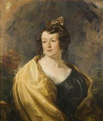 Mrs William Theobald, née Sarah Cooke - James Ward
