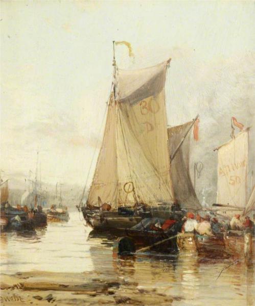 Fishing Boats - James Webb