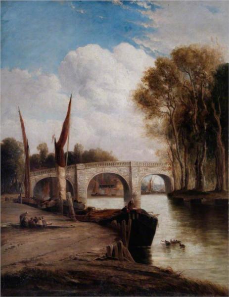 Richmond Bridge, Surrey - James Webb