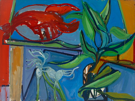 Still Life with Lobster II, 1951 - James Weeks