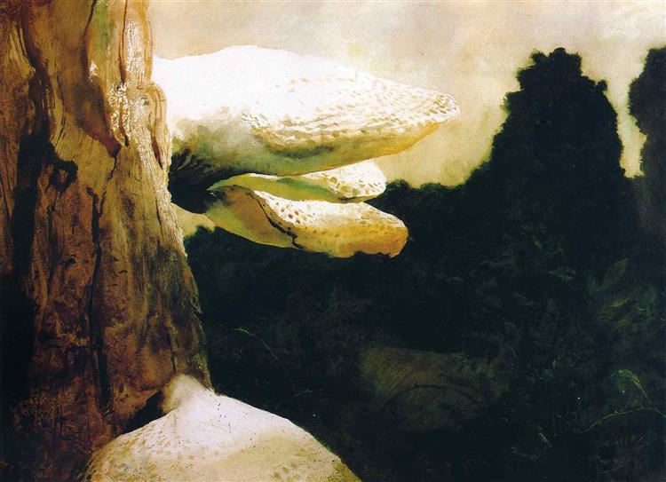 Giant Dryads, c.1979 - Jamie Wyeth