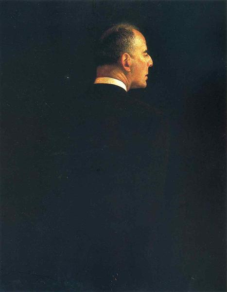 Lincoln Kirstein, 1965 - Джейми Уайет