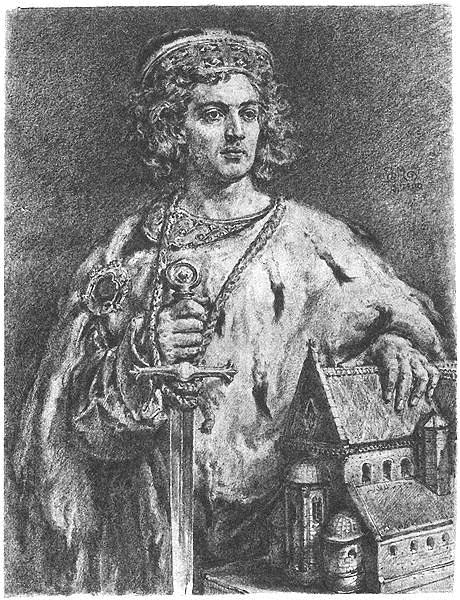 Boleslaw IV the Curly - Jan Matejko