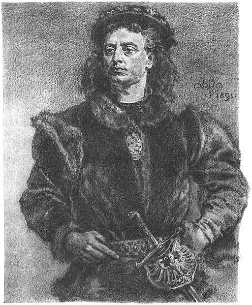 Jan Olbracht, 1891 - Jan Matejko