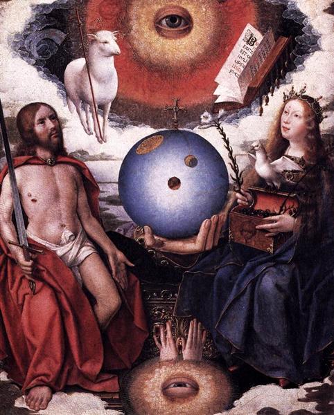 Alegoria do Cristianismo, 1510 - 1515 - Jan Provoost