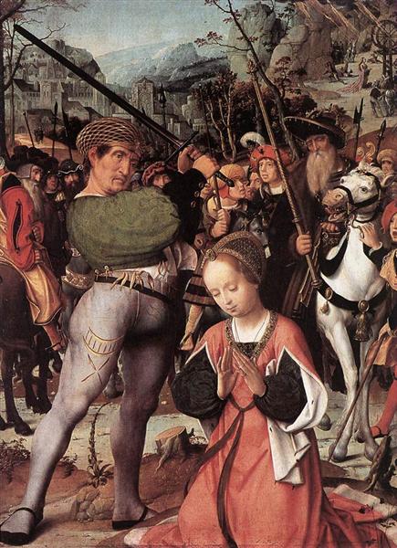 The Martyrdom of St. Catherine, 1507 - Ян Провост