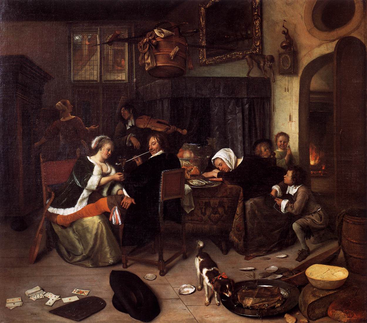 dissolute-household-1661-1664-jan-steen-wikiart