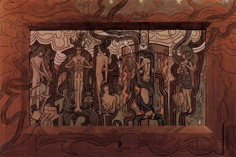Song of the Times, 1893 - Jan Toorop