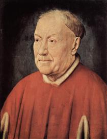 Портрет кардинала Ніколо Альбергаті - Ян ван Ейк