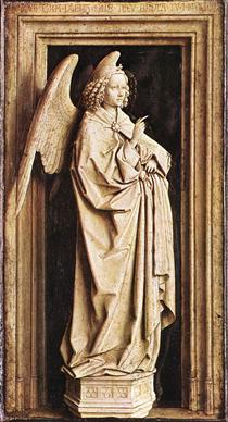 The Annunciation - Jan van Eyck