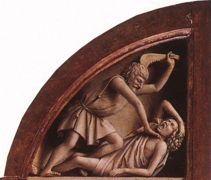 The Ghent Altar (detail), 1432 - 揚‧范艾克
