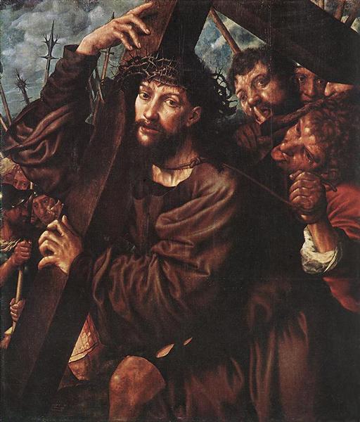 Christ Carrying The Cross, 1553 - Jan Sanders van Hemessen
