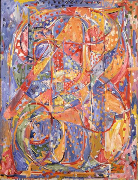 0 Through 9, 1961 - Jasper Johns
