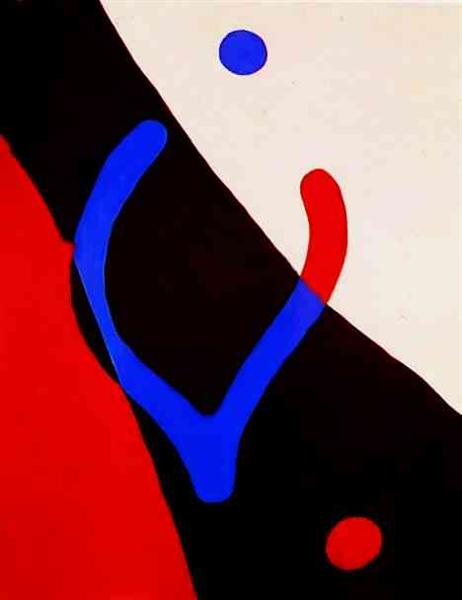 Frond and navel - Jean Arp