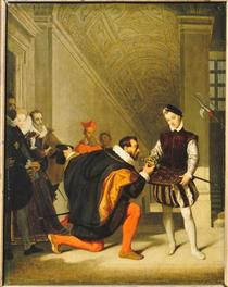 Don Pedro de Tolède baisant l'épée d'Henri IV - Jean-Auguste-Dominique Ingres