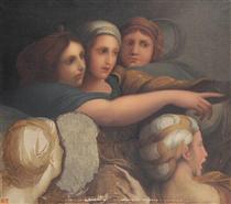 Women's Group - Jean Auguste Dominique Ingres