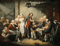 The Village Bride - Jean-Baptiste Greuze
