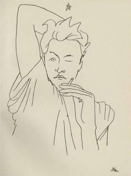 Untitled - Jean Cocteau