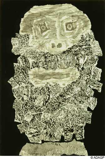 Barbe anger, 1959 - Jean Dubuffet