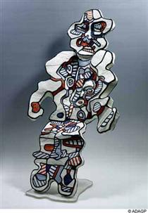 The Auditor - Jean Dubuffet