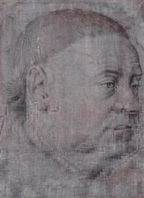 Portrait of Guillaume Jouvenel - Jean Fouquet
