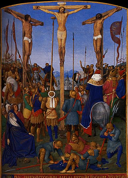 The Crucifixion, 1452 - 1460 - Жан Фуке