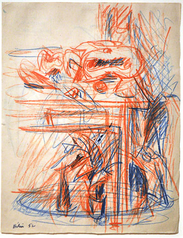 Untitled, 1952 - Жан Эльон