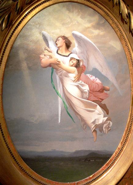 A Soul Taken away by an Angel, 1853 - Jean-Leon Gerome