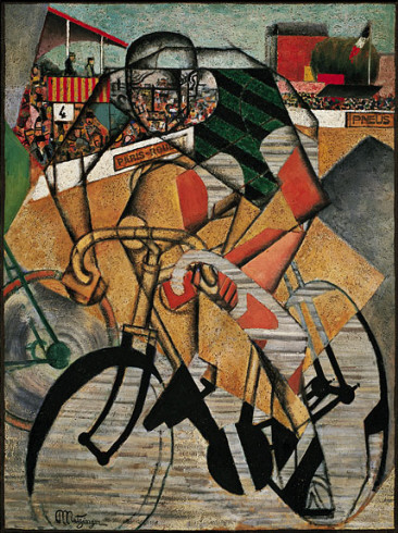 At the Cycle-Race Track, 1912 - Jean Metzinger