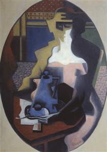 Woman with a Coffee Pot - Jean Metzinger