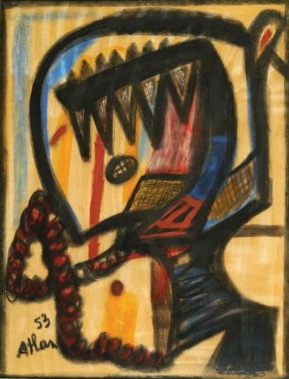 Composition, 1953 - Жан Мишель Атлан