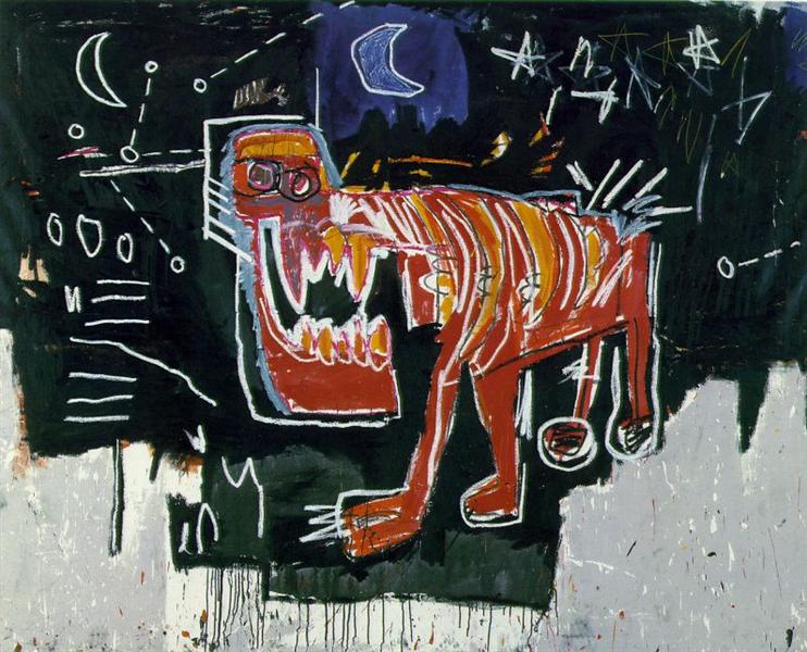 Dog, 1982 - Jean-Michel Basquiat