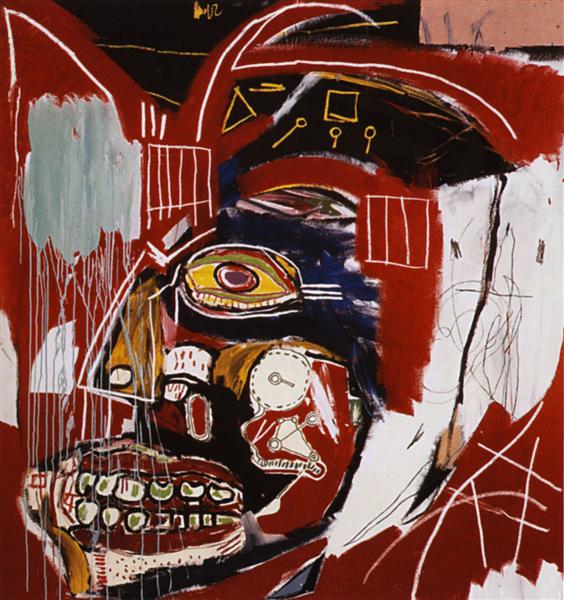In this Case, 1983 - Jean-Michel Basquiat