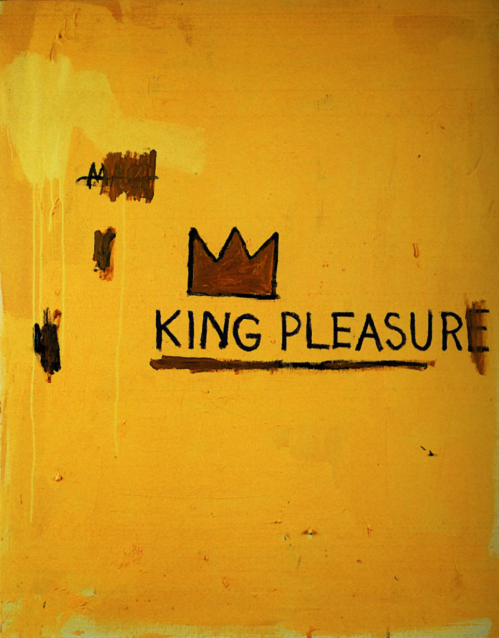 King Pleasure, 1987 - Jean-Michel Basquiat - WikiArt.org