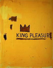 King Pleasure - Jean-Michel Basquiat