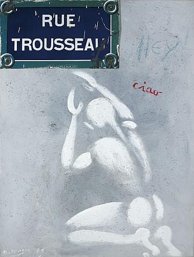 Rue Trousseau, 1989 - Jerome Mesnager