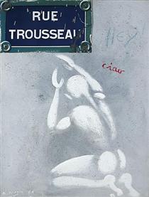 Rue Trousseau - Jérôme Mesnager