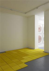 Corrugated Floor Works - Jill Baroff