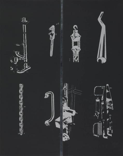Tool Box 1, 1966 - Jim Dine